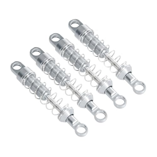 alloneslife Präzise Stoßdämpfer Modifizierte Kits Für 1/12 Fernbedienungsmodell Rosty Resistant Metall Construction Einfach Installationsdämpfer Für Fernbedienungsfahrzeug von alloneslife