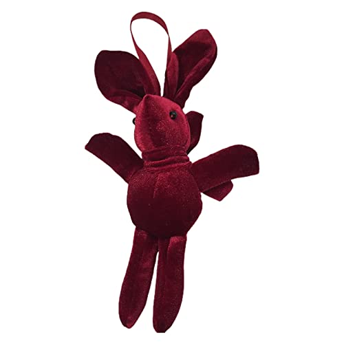 alloneslife Samtkaninchenform Plüschpuppe Paar Präsentiert Ornament Luck Doll Design Rucksack Dekorative Verzierung alloneslife Samtkaninchenform Plüschpuppe Paar Präsentiert Ornament Luck Doll Design Rucksack Dekorative Verzierung von alloneslife