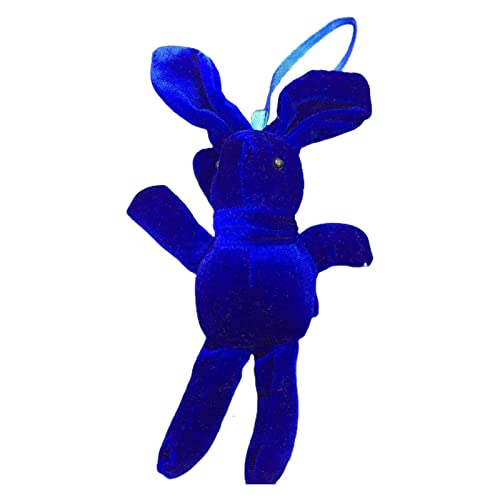 alloneslife Samtkaninchenform Plüschpuppe Paar Präsentiert Ornament Luck Doll Design Rucksack Dekorative Verzierung alloneslife Samtkaninchenform Plüschpuppe Paar Präsentiert Ornament Luck Doll Design Rucksack Dekorative Verzierung von alloneslife