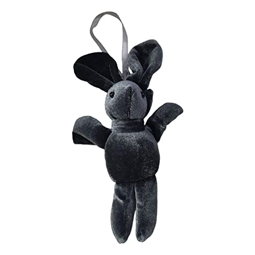 alloneslife Samtkaninchenform Plüschpuppe Paar Präsentiert Ornament Luck Doll Design Rucksack Dekorative Verzierung alloneslife Samtkaninchenform Plüschpuppe Paar Präsentiert Ornament Luck Doll Design Rucksack Dekorative Verzierung von alloneslife
