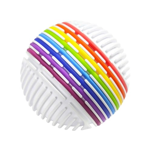 alloneslife Sensorische Aktivitätsballspielzeug Split Design Mit Gummieilen Zur Kognitiven Entwicklung Von Stressabbau Für Die Konzentration von alloneslife