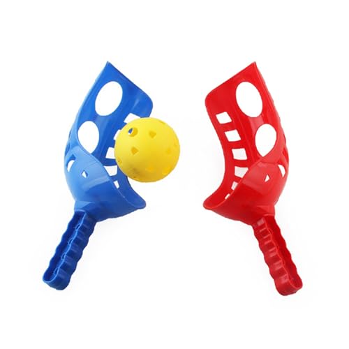 alloneslife Throw Toy Racket Throw Grab Game Für Kinder Freien Ausbalancieren Und Koordination Aufregender Wurf Und Grabspielzeug von alloneslife