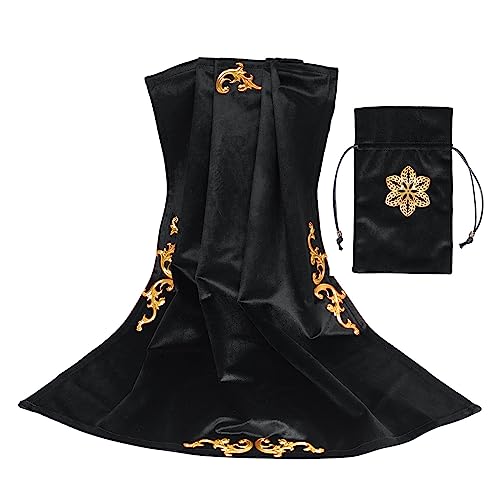 alloneslife Vintage Tarot Tischtuch Tarot Karten Tasche Party Square Tischabdeckung Givilationen Mit Tarot Kordelkordel Beutel Set alloneslife Vintage Tarot Tischtuch Tarot Karten Tasche Party Square Tischabdeckung Givilationen Mit Tarot Kordelkordel Beutel Set von alloneslife