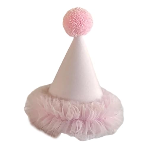alloneslife Weicher Nicht Stoff Geburtstagsfeier Accessoire Für Frauen Mädchen Und Kinder Dekorative Konische Kappen Nachhaltige Partydekorationen von alloneslife