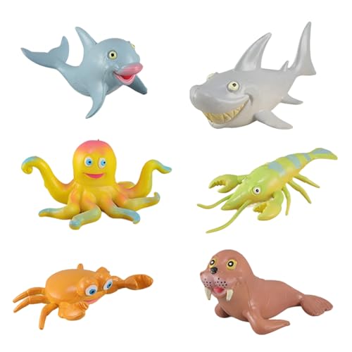 alloneslife Whale Figuren Kunststofftiermodell Bildungssee Kreaturen Für Kinder Bildungswissenschaft Und Hobbyisten Sea Creature Model Modell von alloneslife