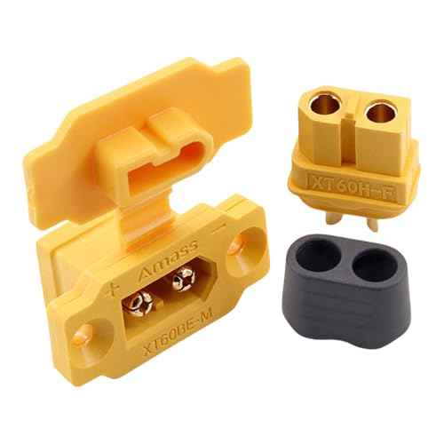 alloneslife XT60BE M Stecker wasserdichte Kappen Sorgen Für Einen Überlegenen Feuchtigkeitsschutz Für Anschlüsse In Harter Umgebung von alloneslife