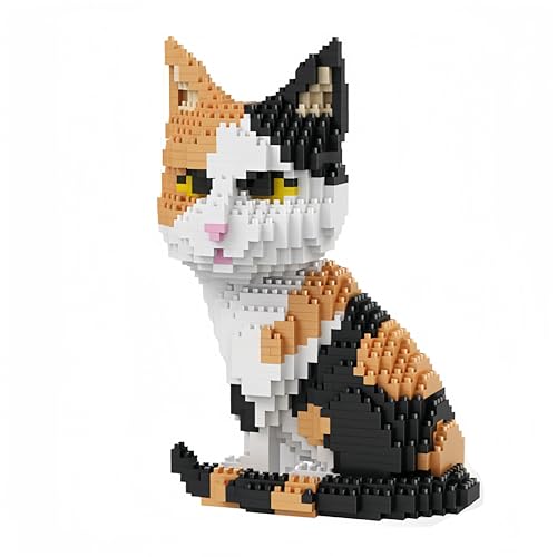 Calico Katzenmodell Micro Mini Baustein Spielzeug Sets: Erinnert an Ihre geliebte Katze Geschenk & Decro Wahl Calico Katzenmodell Micro Mini Baustein Spielzeug Sets: Erinnert an Ihre geliebte Katze Geschenk & Decro Wahl von alltogetho
