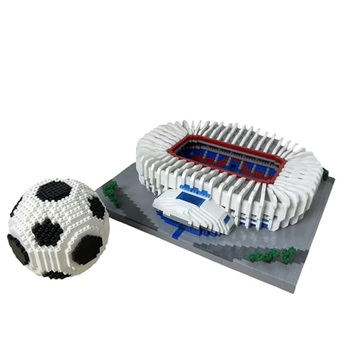 Pariser Fußballstadion mit Mikro-Bällen zum Bauen, Spielzeug, erleben Sie die Freude von Footballive, gutes Deko-Geschenk von alltogetho