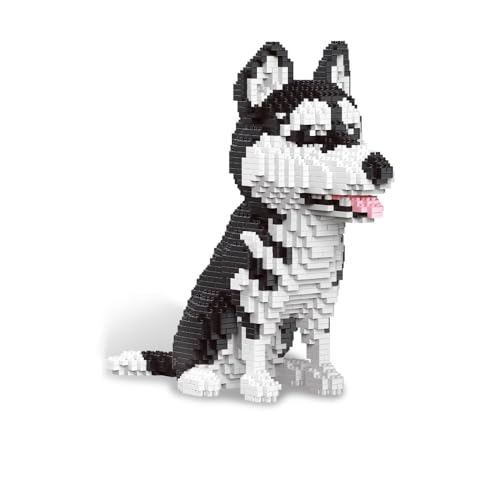 alltogetho Hight Husky Dog Model Micro Mini Building Blocks Set: A Fun Gift & Educational Recreational Toy for Pet Lovers alltogetho Hight Husky Dog Model Micro Mini Building Blocks Set: A Fun Gift & Educational Recreational Toy for Pet Lovers von alltogetho