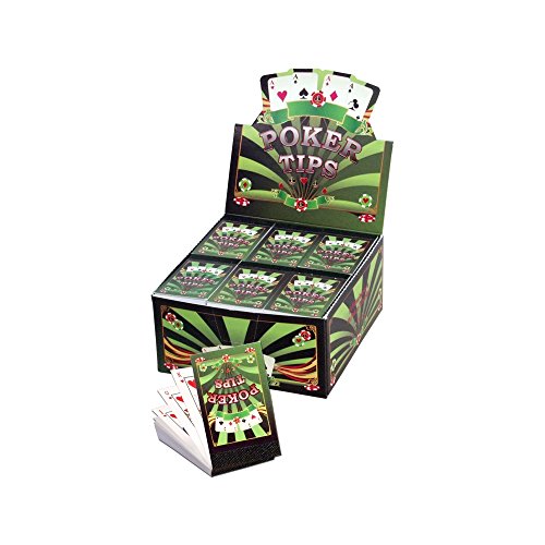 Filter Tips 52 Pokerkarten - 24Hefte 28x49mm Filter Tips 52 Pokerkarten - 24Hefte 28x49mm von altrado Headshop