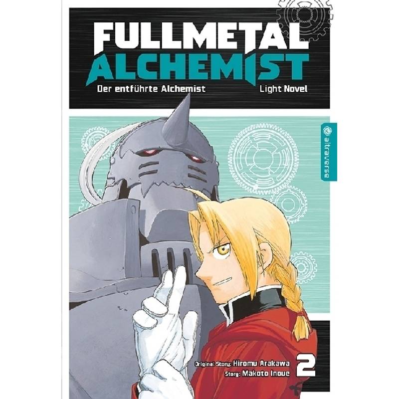 Fullmetal Alchemist Light Novel 02 von altraverse