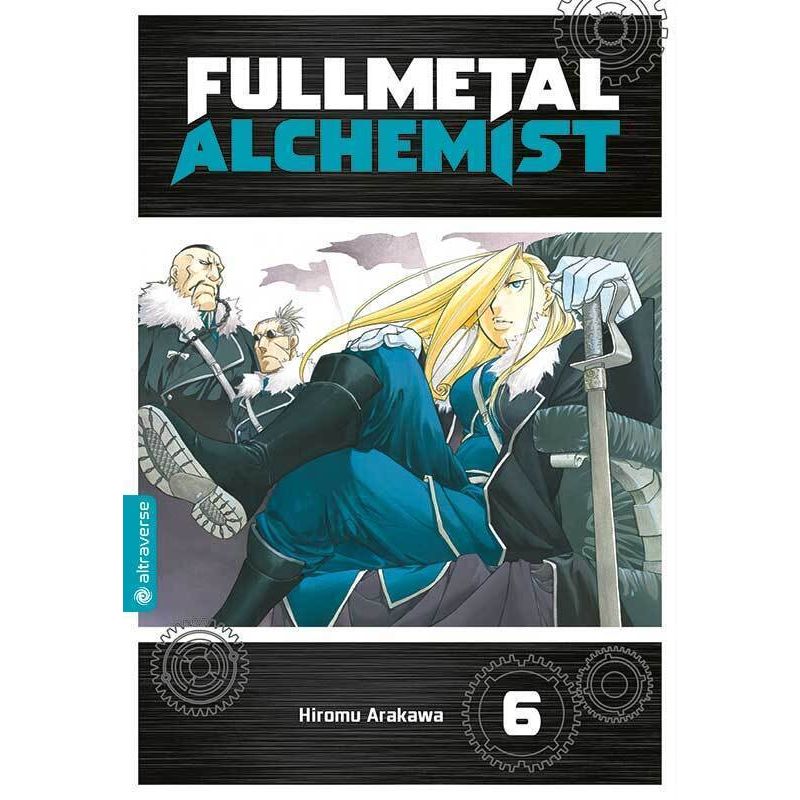 Fullmetal Alchemist Ultra Edition 06 von altraverse