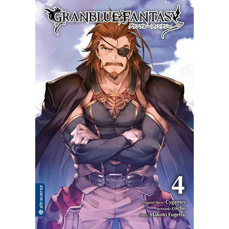 Granblue Fantasy Bd.4 von altraverse