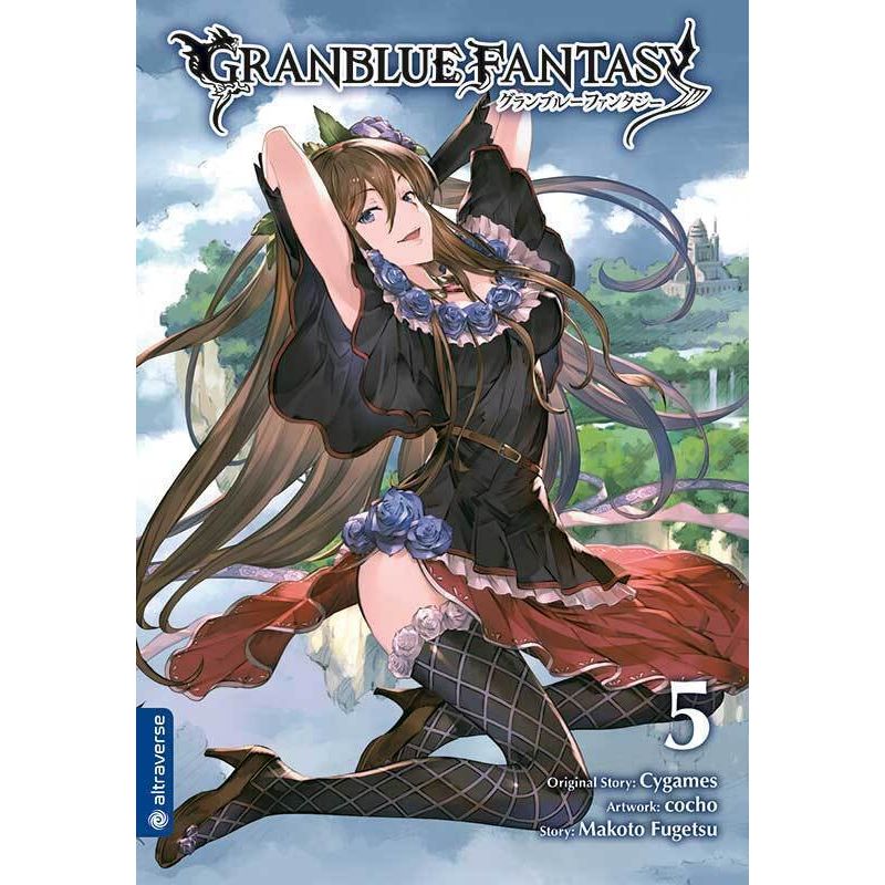 Granblue Fantasy Bd.5 von altraverse
