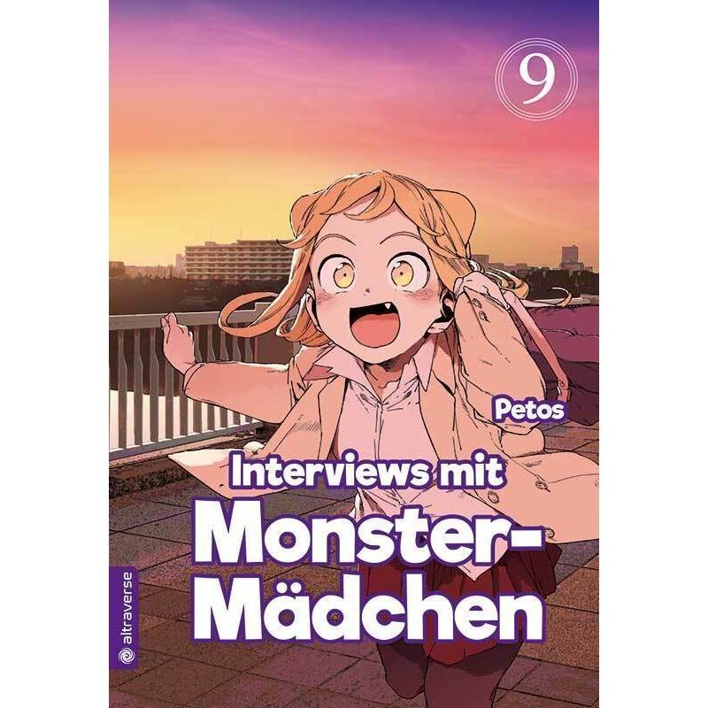 Interviews mit Monster-Mädchen Bd.9 von altraverse