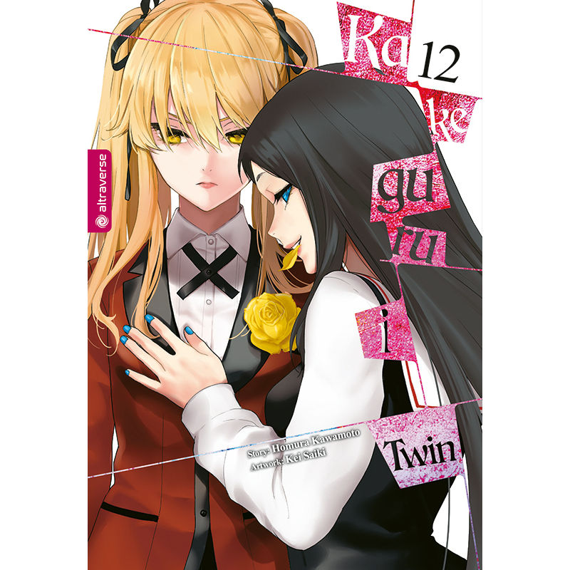 Kakegurui Twin Bd.12 von altraverse