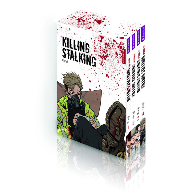 Killing Stalking Season II, 4 Bde. in Box von altraverse