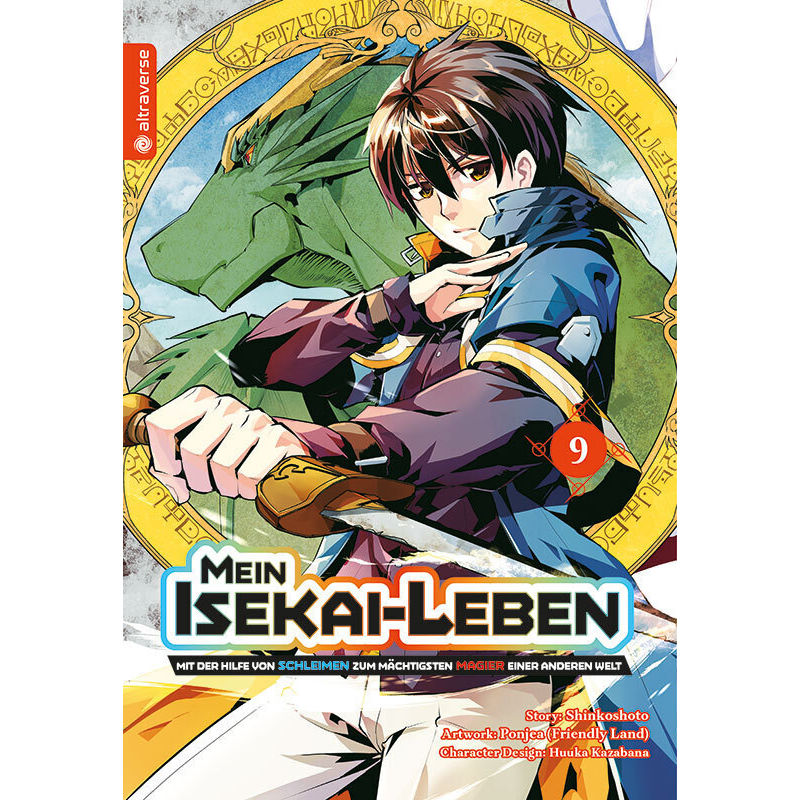 Mein Isekai-Leben - Mit der Hilfe von Schleimen zum mächtigsten Magier einer anderen Welt 09 von altraverse