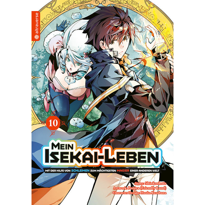 Mein Isekai-Leben - Mit der Hilfe von Schleimen zum mächtigsten Magier einer anderen Welt 10 von altraverse