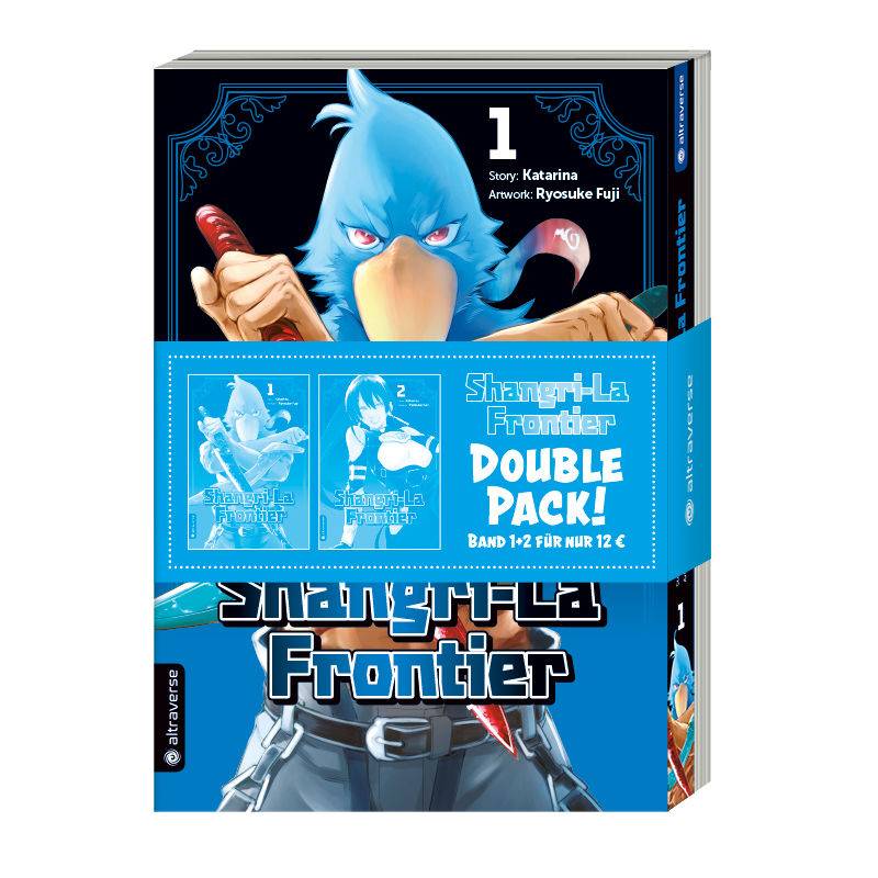 Shangri-La Frontier Double Pack 01 & 02, 2 Teile von altraverse
