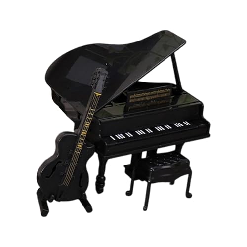 3pcs Holz Miniatur Grand Piano Cello Stuhl Set Realistic Dollhouses Möbelzubehör Für Kinder Pädagogische Spielzeugpuppenhäuser Zubehör 3pcs Holz Miniatur Grand Piano Cello Stuhl Set Realistic Dollhouses Möbelzubehör Für Kinder Pädagogische Spielzeugpuppenhäuser Zubehör von amangul