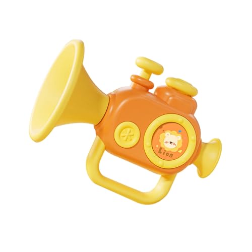Child Safe Instrument Horn Mit Ergonomischem Unterstützt Sensorische Erkundungen Für Babys Bildungsmusikspielzeug Für Babys Child Safe Instrument Horn Mit Ergonomischem Unterstützt Sensorische Erkundungen Für Babys Bildungsmusikspielzeug Für Babys von amangul
