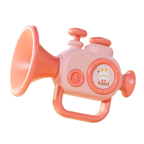 Child Safe Instrument Horn Mit Ergonomischem Unterstützt Sensorische Erkundungen Für Babys Bildungsmusikspielzeug Für Babys Child Safe Instrument Horn Mit Ergonomischem Unterstützt Sensorische Erkundungen Für Babys Bildungsmusikspielzeug Für Babys von amangul