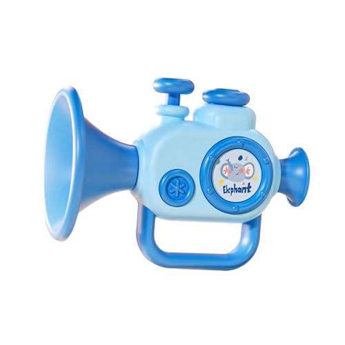 Child Safe Instrument Horn Mit Ergonomischem Unterstützt Sensorische Erkundungen Für Babys Bildungsmusikspielzeug Für Babys Child Safe Instrument Horn Mit Ergonomischem Unterstützt Sensorische Erkundungen Für Babys Bildungsmusikspielzeug Für Babys von amangul