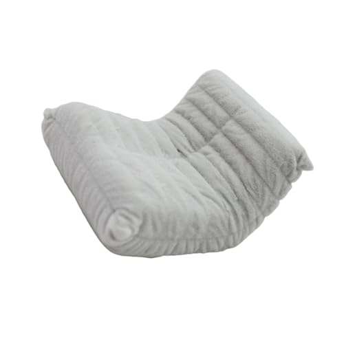 Miniatur Sofa Modell Figur Für 1/12 Skala Dollhouses Wohnzimmer Schlafzimmer Szene Display Für Kinder Imaginativen Spielen Realistische Puppenhouses Sofa Für Sammler von amangul