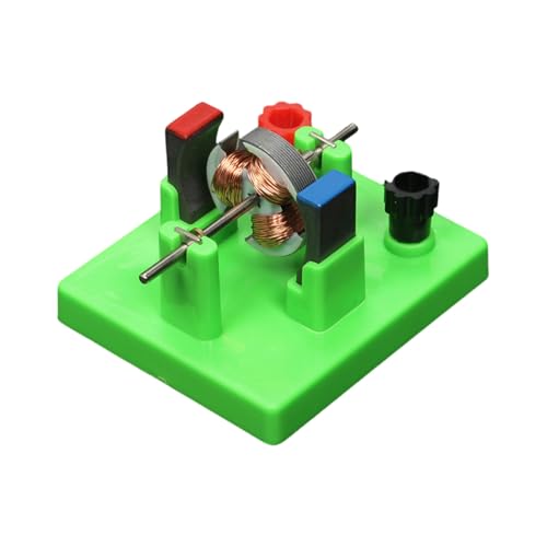 Offener Typ Gleichstrom-Motor, Physik, Lehrmotor, Elektrizität, Experiment, Gleichstrommotor für den Unterricht im Klassenzimmer Offener Typ Gleichstrom-Motor, Physik, Lehrmotor, Elektrizität, Experiment, Gleichstrommotor für den Unterricht im Klassenzimmer von amangul