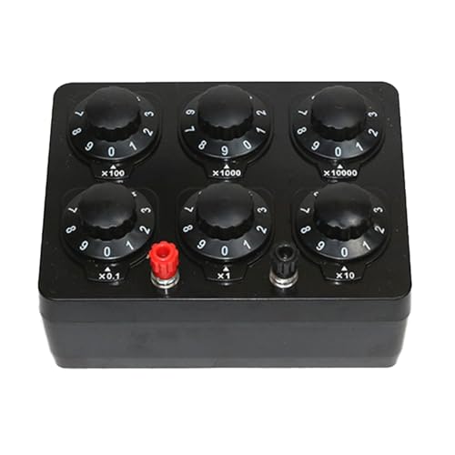Praktische Widerstandsbox, Mittelschule, Physik-Lehrinstrumente, leicht, für Physik-Experimente Praktische Widerstandsbox, Mittelschule, Physik-Lehrinstrumente, leicht, für Physik-Experimente von amangul