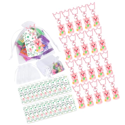 amangul 20-teiliges Schlüsselanhänger-Set mit Kordelzugbeutel und Verpackungsetikett für Geburtstag, Hochzeit, Wertschätzungsgeschenk amangul 20-teiliges Schlüsselanhänger-Set mit Kordelzugbeutel und Verpackungsetikett für Geburtstag, Hochzeit, Wertschätzungsgeschenk von amangul