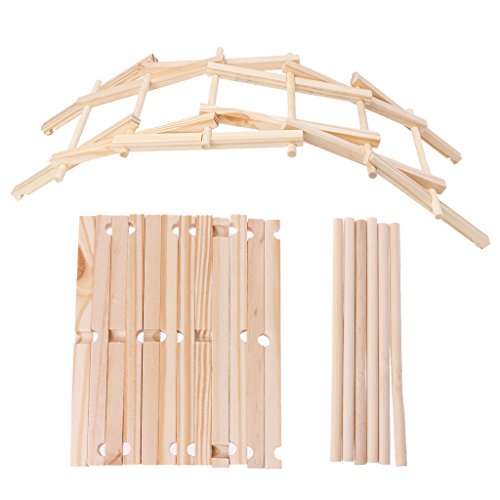 amangul Bridge Pathfinders Holzkonstruktionsmodell Bausteine Kinderspielzeug amangul Bridge Pathfinders Holzkonstruktionsmodell Bausteine Kinderspielzeug von amangul