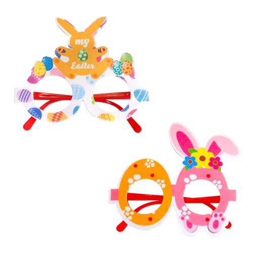 amangul Brillenrahmen für Feste, Ostern, Brillen, Partys, Ornament, ideal für Feiertage, Partys, Fotoobjekte amangul Brillenrahmen für Feste, Ostern, Brillen, Partys, Ornament, ideal für Feiertage, Partys, Fotoobjekte von amangul