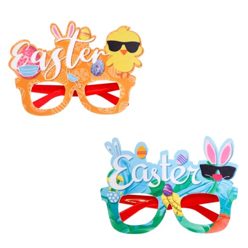 amangul Brillenrahmen für Feste, Ostern, Brillen, Partys, Ornament, ideal für Feiertage, Partys, Fotoobjekte amangul Brillenrahmen für Feste, Ostern, Brillen, Partys, Ornament, ideal für Feiertage, Partys, Fotoobjekte von amangul