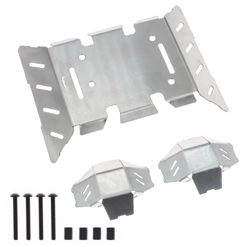 amangul Edelstahl Chassis Protektor Skidplatte Für 1/18 Skala Off Straße Fernbedienung Autos Zubehör Schwerleichte Chassis Armors Metall Chassis Guard amangul Edelstahl Chassis Protektor Skidplatte Für 1/18 Skala Off Straße Fernbedienung Autos Zubehör Schwerleichte Chassis Armors Metall Chassis Guard von amangul