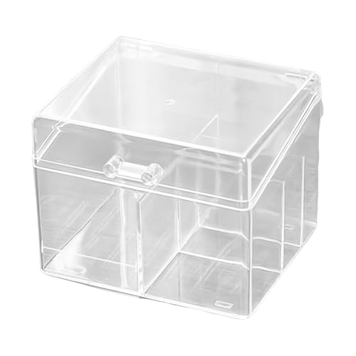 amangul Einfache Design Clear Card Organisatoren Box Kartenhalter Schützt Visitenkarten Sammlerspielkarten Vor Staubkratzkartenlagerbehälter von amangul