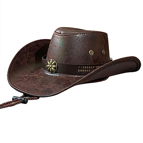 amangul Einkaufs- und Reisebedarf, Westernnieten, Cowboyhut, Mädchen, Kostüm, Cosplay, Haushaltsdekoration, für Zuhause, Festival amangul Einkaufs- und Reisebedarf, Westernnieten, Cowboyhut, Mädchen, Kostüm, Cosplay, Haushaltsdekoration, für Zuhause, Festival von amangul
