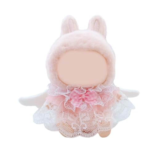 amangul Eleganter Puppenkleid Abnehmbarer Flügel Bowknot Puppenspitzenschal amangul Eleganter Puppenkleid Abnehmbarer Flügel Bowknot Puppenspitzenschal von amangul