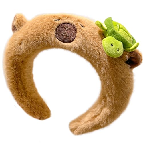 amangul Entzückende Cartoon-Capybaras-Haarspange, auffälliger Kopfschmuck für Halloween, Cosplay, Rollenspiele amangul Entzückende Cartoon-Capybaras-Haarspange, auffälliger Kopfschmuck für Halloween, Cosplay, Rollenspiele von amangul