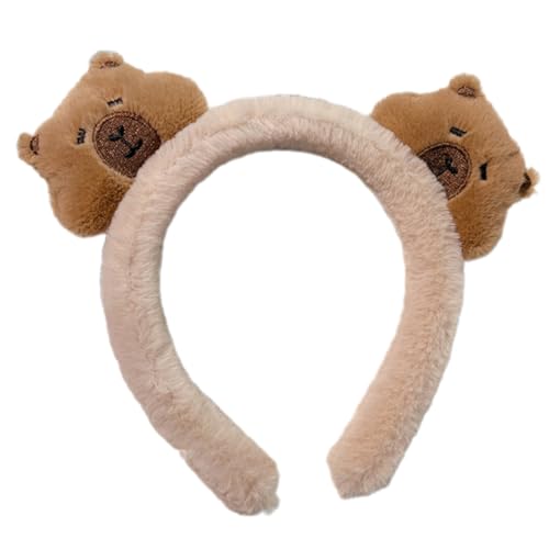amangul Entzückende Cartoon-Capybaras-Haarspange, auffälliger Kopfschmuck für Halloween, Cosplay, Rollenspiele amangul Entzückende Cartoon-Capybaras-Haarspange, auffälliger Kopfschmuck für Halloween, Cosplay, Rollenspiele von amangul