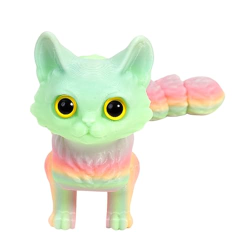 amangul Gedruckte Artikulierte Kätzchenspielzeugmodell Figur Mit Beweglicher Gelenkschwanz Cartoon Design Sicheres Figurenspielzeug Für Kinder Schenken Katzen Modell Figur Spielzeug amangul Gedruckte Artikulierte Kätzchenspielzeugmodell Figur Mit Beweglicher Gelenkschwanz Cartoon Design Sicheres Figurenspielzeug Für Kinder Schenken Katzen Modell Figur Spielzeug von amangul