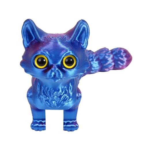 amangul Gedruckte Artikulierte Kätzchenspielzeugmodell Figur Mit Beweglicher Gelenkschwanz Cartoon Design Sicheres Figurenspielzeug Für Kinder Schenken Katzen Modell Figur Spielzeug amangul Gedruckte Artikulierte Kätzchenspielzeugmodell Figur Mit Beweglicher Gelenkschwanz Cartoon Design Sicheres Figurenspielzeug Für Kinder Schenken Katzen Modell Figur Spielzeug von amangul