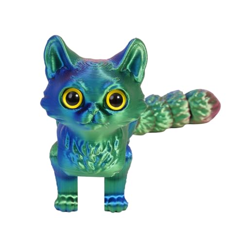 amangul Gedruckte Artikulierte Kätzchenspielzeugmodell Figur Mit Beweglicher Gelenkschwanz Cartoon Design Sicheres Figurenspielzeug Für Kinder Schenken Katzen Modell Figur Spielzeug amangul Gedruckte Artikulierte Kätzchenspielzeugmodell Figur Mit Beweglicher Gelenkschwanz Cartoon Design Sicheres Figurenspielzeug Für Kinder Schenken Katzen Modell Figur Spielzeug von amangul