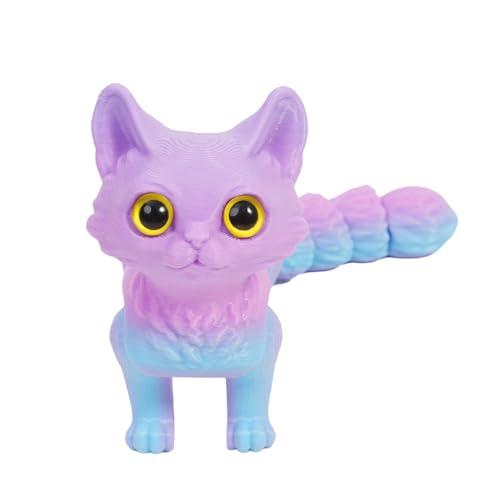 amangul Gedruckte Artikulierte Kätzchenspielzeugmodell Figur Mit Beweglicher Gelenkschwanz Cartoon Design Sicheres Figurenspielzeug Für Kinder Schenken Katzen Modell Figur Spielzeug amangul Gedruckte Artikulierte Kätzchenspielzeugmodell Figur Mit Beweglicher Gelenkschwanz Cartoon Design Sicheres Figurenspielzeug Für Kinder Schenken Katzen Modell Figur Spielzeug von amangul