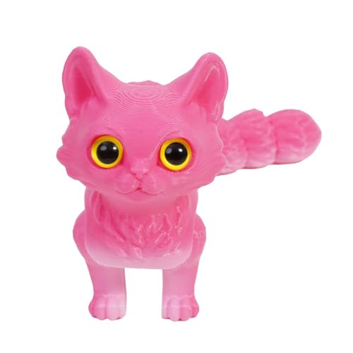 amangul Gedruckte Artikulierte Kätzchenspielzeugmodell Figur Mit Beweglicher Gelenkschwanz Cartoon Design Sicheres Figurenspielzeug Für Kinder Schenken Katzen Modell Figur Spielzeug amangul Gedruckte Artikulierte Kätzchenspielzeugmodell Figur Mit Beweglicher Gelenkschwanz Cartoon Design Sicheres Figurenspielzeug Für Kinder Schenken Katzen Modell Figur Spielzeug von amangul