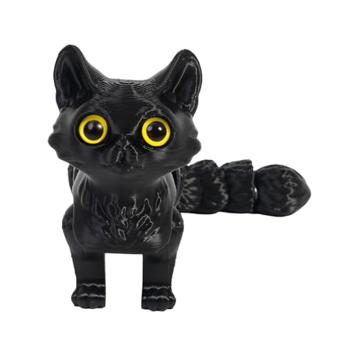 amangul Gedruckte Artikulierte Kätzchenspielzeugmodell Figur Mit Beweglicher Gelenkschwanz Cartoon Design Sicheres Figurenspielzeug Für Kinder Schenken Katzen Modell Figur Spielzeug amangul Gedruckte Artikulierte Kätzchenspielzeugmodell Figur Mit Beweglicher Gelenkschwanz Cartoon Design Sicheres Figurenspielzeug Für Kinder Schenken Katzen Modell Figur Spielzeug von amangul