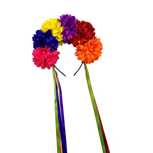 amangul Halloween Braut Blumenkronen Stirnbänder Hochzeit Quasten Und Blumenhaarzubehör Für Kostümpartys Requisiten Verstellbares Teufel Haarband amangul Halloween Braut Blumenkronen Stirnbänder Hochzeit Quasten Und Blumenhaarzubehör Für Kostümpartys Requisiten Verstellbares Teufel Haarband von amangul