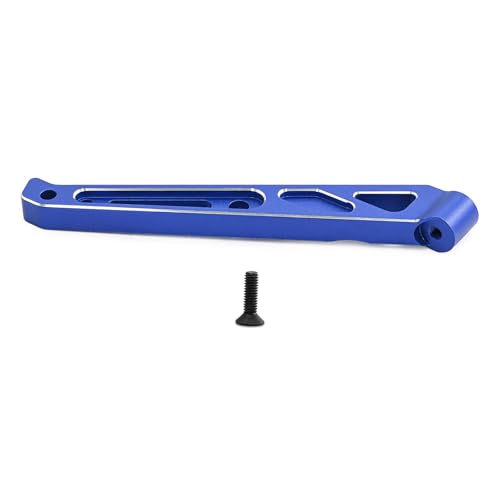amangul Hohe Haltbarkeit Heckstütze Stoßdämpfer Klammer Für 1/8 Kleinstraßenschockdämpfer Rack Brace Bracket Chassis Klammer Upgrade von amangul