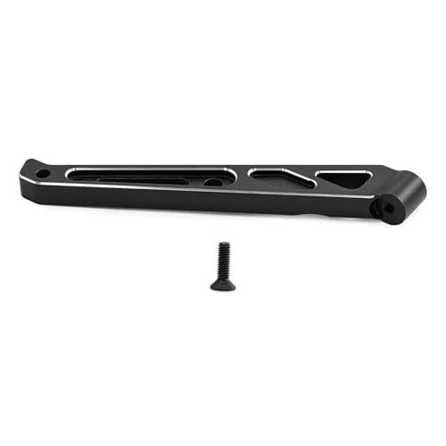 amangul Hohe Haltbarkeit Heckstütze Stoßdämpfer Klammer Für 1/8 Kleinstraßenschockdämpfer Rack Brace Bracket Chassis Klammer Upgrade amangul Hohe Haltbarkeit Heckstütze Stoßdämpfer Klammer Für 1/8 Kleinstraßenschockdämpfer Rack Brace Bracket Chassis Klammer Upgrade von amangul